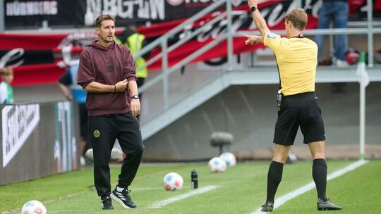 Preußen Münster - 1. FC Nürnberg