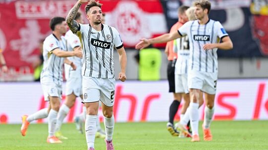 SV Elversberg - 1. FC Kaiserslautern