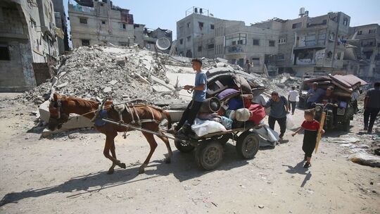 Nahostkonflikt - Gaza