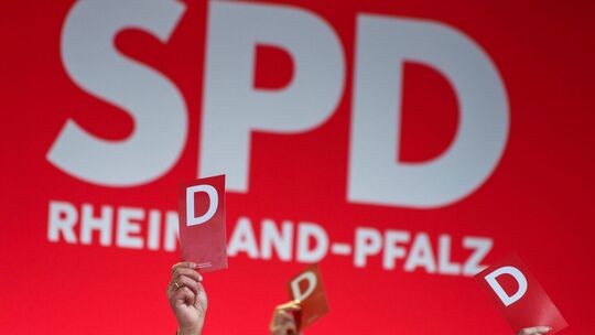 Parteitag SPD Rheinland-Pfalz