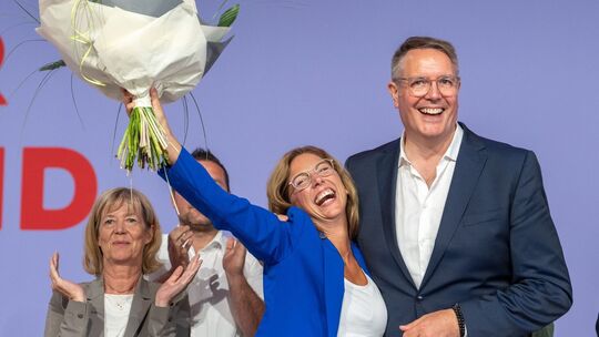 Landesparteitag SPD - Rheinland-Pfalz