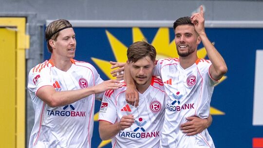 SC Paderborn 07 - Fortuna Düsseldorf
