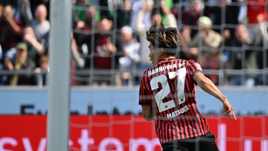 Hannover 96 - 1. FC Magdeburg