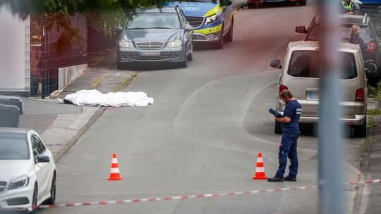 Polizeieinsatz in Menden - Fahndung