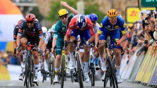 Radsport: Deutschland Tour