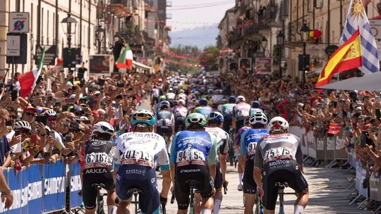 Vuelta á España - 1. Etappe