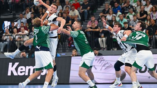 Füchse Berlin - THW Kiel