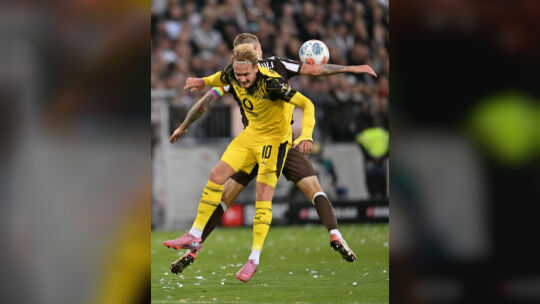 FC St. Pauli - Borussia Dortmund