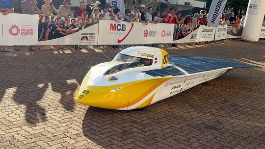 World Solar Challenge in Australien