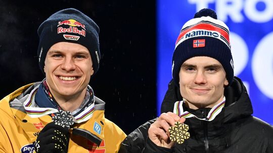 Wellinger und Lindvik