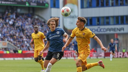 Arminia Bielefeld - Dynamo Dresden