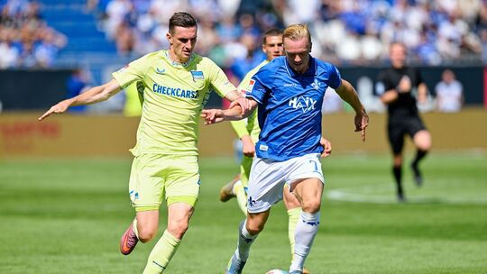 Darmstadt 98 - Hertha BSC