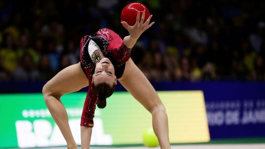 Weltmeisterschaft Turnen/Rhythmische Sportgymnastik
