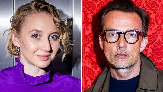 Anna Maria Mühe und Lucas Gregorowicz haben geheiratet