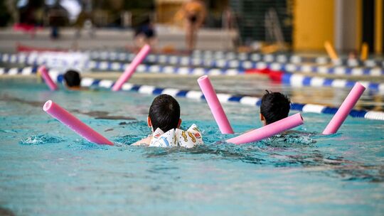Schwimmkurs