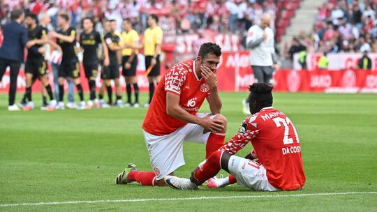 FSV Mainz 05 - 1. FC Köln