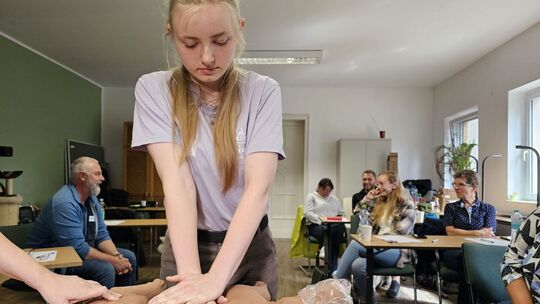 Erste-Hilfe-Kurs für Hunde