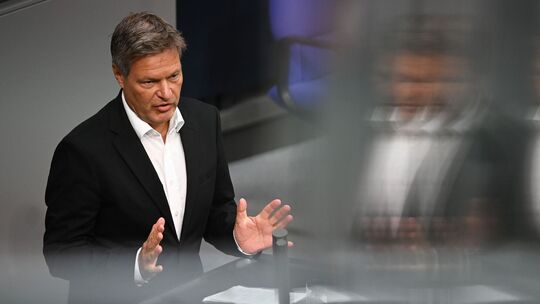 Ex-Wirtschaftsminister Habeck verlässt den Bundestag