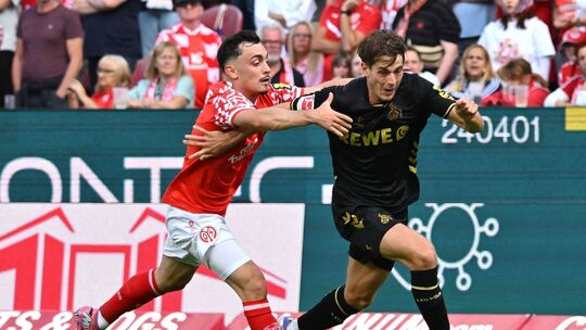 FSV Mainz 05 - 1. FC Köln