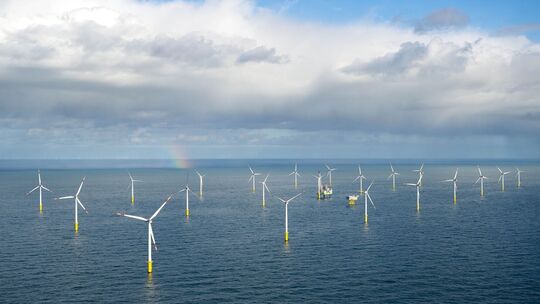Fridays for Future demonstriert auf Borkum