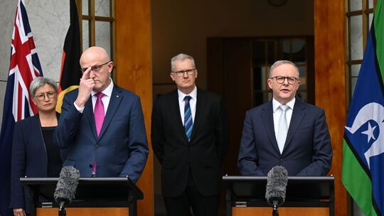 Australiens Premier Albanese