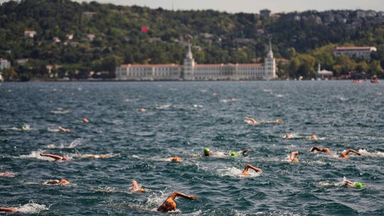 Türkei - Schwimmwettkampf
