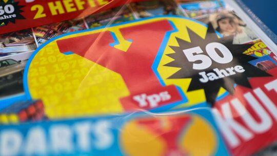 50 Jahre Yps-Heft