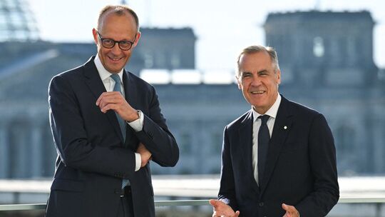 Kanzler Merz empfängt kanadischen Premierminister Carney