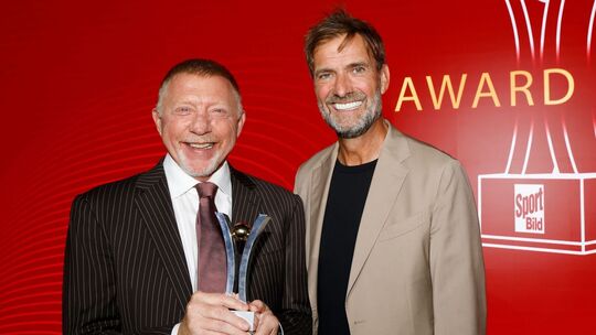 Verleihung der Sport-Bild-Awards