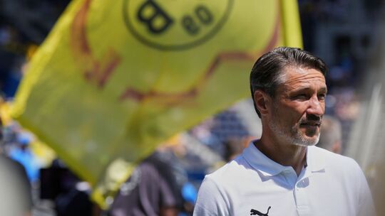 BVB verlängert mit Trainer Kovac