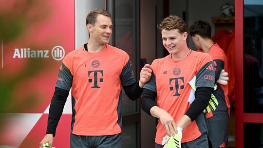 Trainingsauftakt FC Bayern München