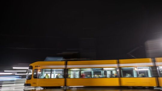 Messerangriff in Straßenbahn