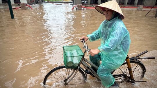 Taifun «Kajiki» - Vietnam