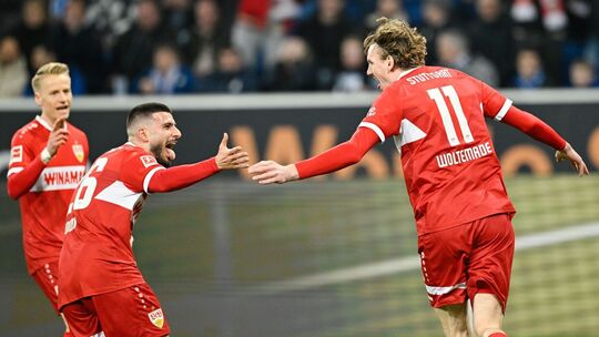 Deniz Undav (l) und Nick Woltemade (r)