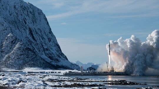ESA-Auftrag für deutsche Rakete