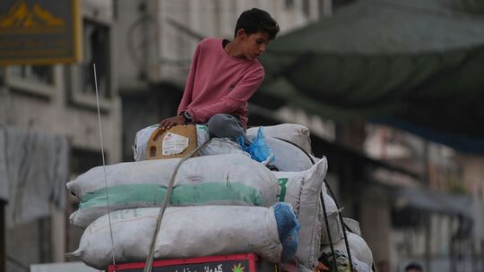 Nahostkonflikt - Gaza