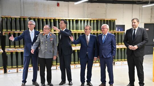 Neues Artilleriewerk von Rheinmetall