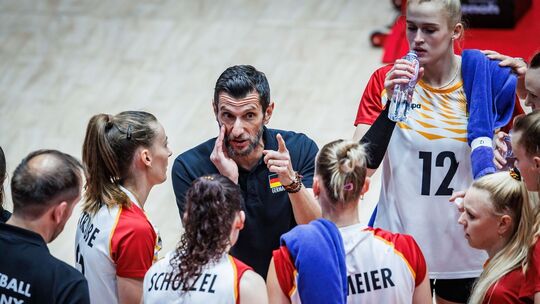 Volleyball WM Frauen in Thailand - Deutschland - Polen
