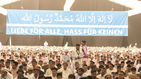 Jalsa Salana in Rheinland-Pfalz