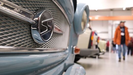 Vom Schrott zum Blechgold: DDR-Autoklassiker im Wert verdoppelt