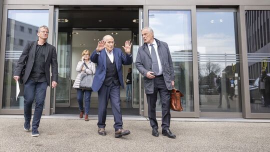 Freispruch Blatter und Platini rechtskräftig