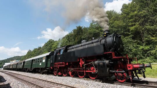 Sauschwänzlebahn bei Blumberg