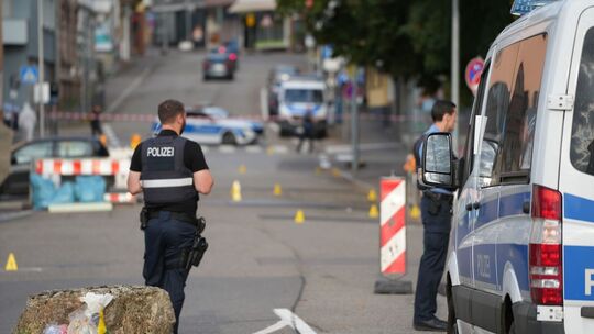 Raubüberfall auf Tankstelle in Völklingen