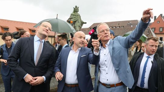 Klausur der Fraktionsvorstände CDU/CSU und SPD