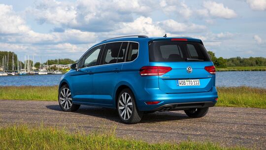 VW Touran II von 2015