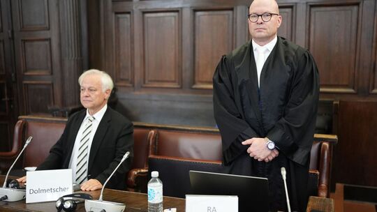 Fortsetzung Prozess wegen mutmaßlicher Kindesentführung