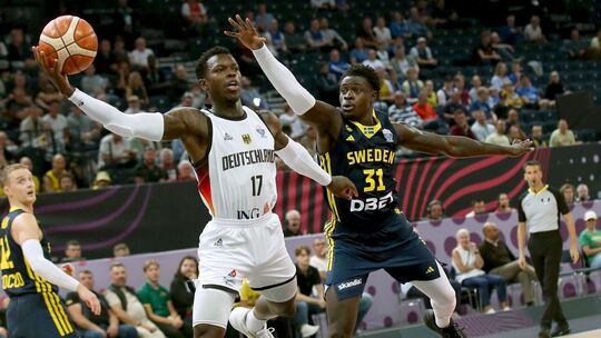 Basketball-EM Deutschland – Schweden