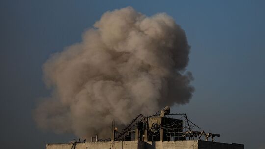 Nahostkonflikt - Gaza-Stadt