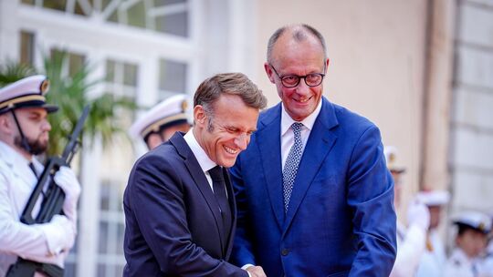 Deutsch-französisches Regierungstreffen