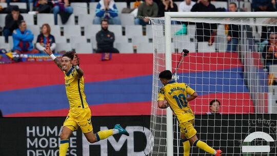 FC Barcelona - UD Las Palmas